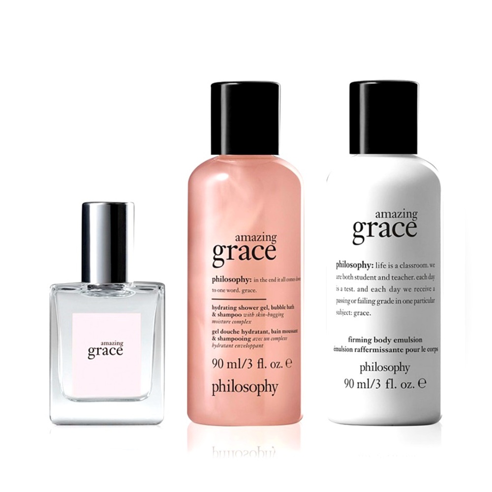 Philosophy 3 piece Amazing Grace Gift Set- NWT
